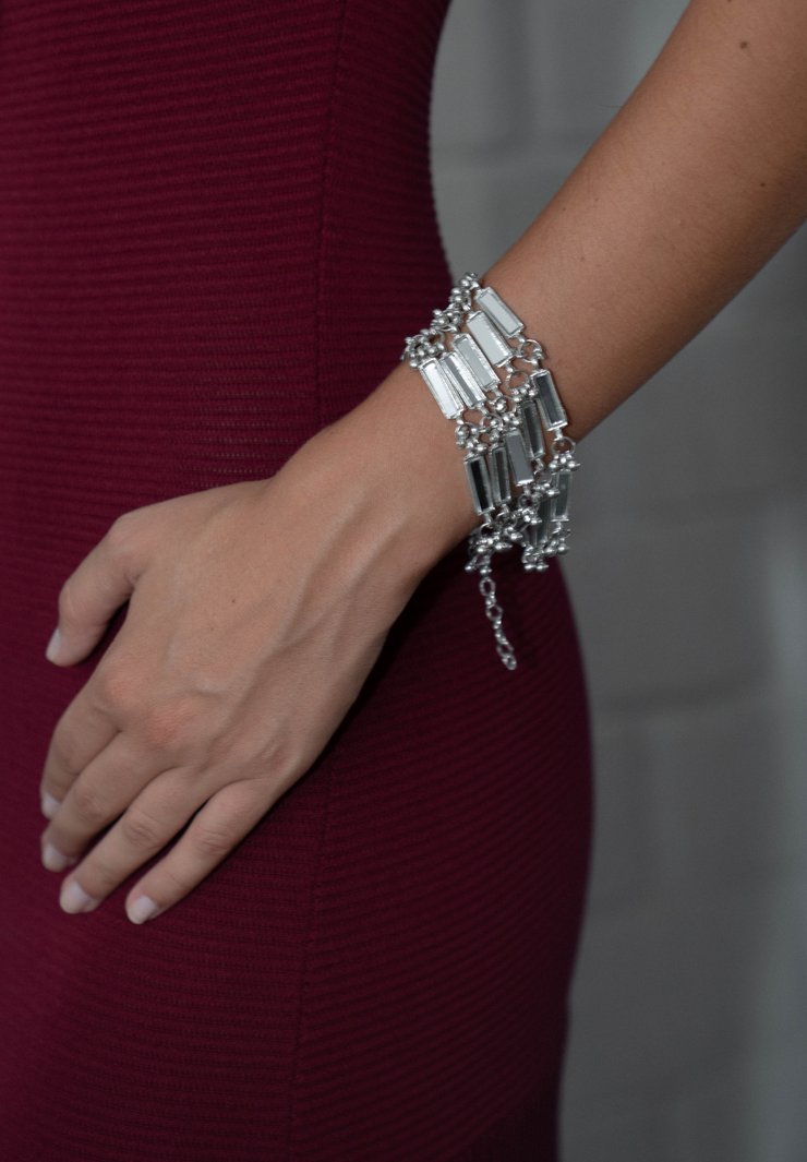 Pulsera Lucerna Plata