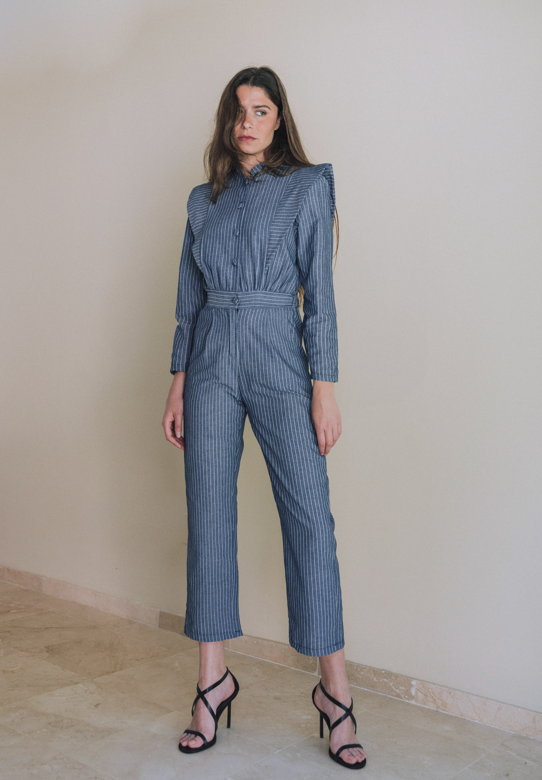 Mono rayas marino Worel