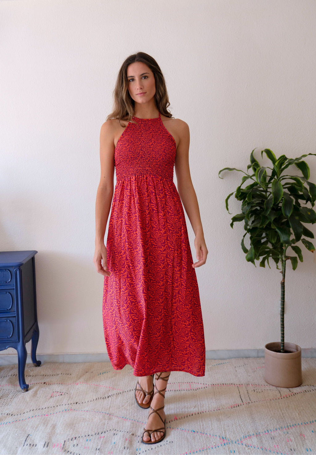 Vestido Midi Meloussa