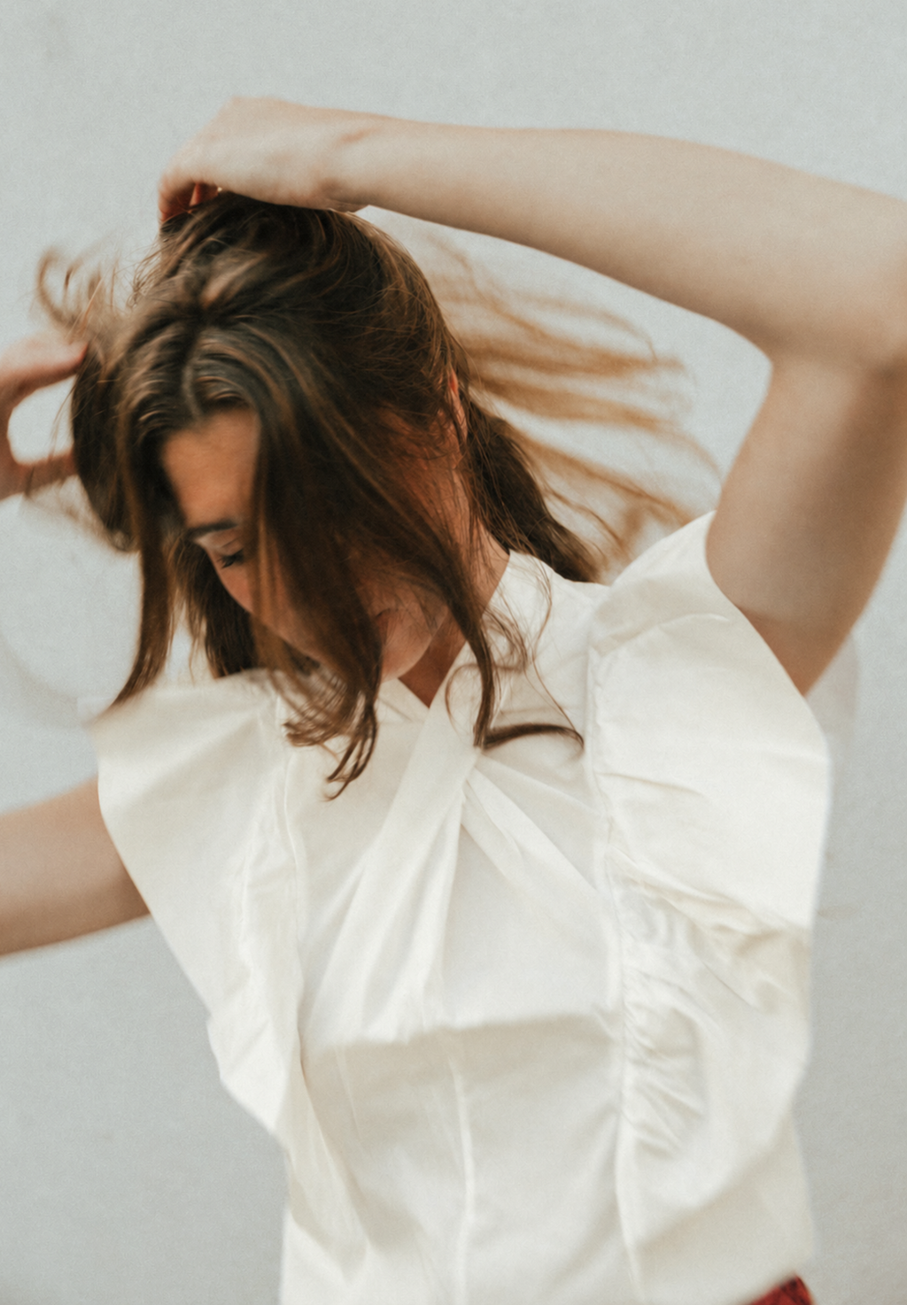 Blusa cruda Melvor