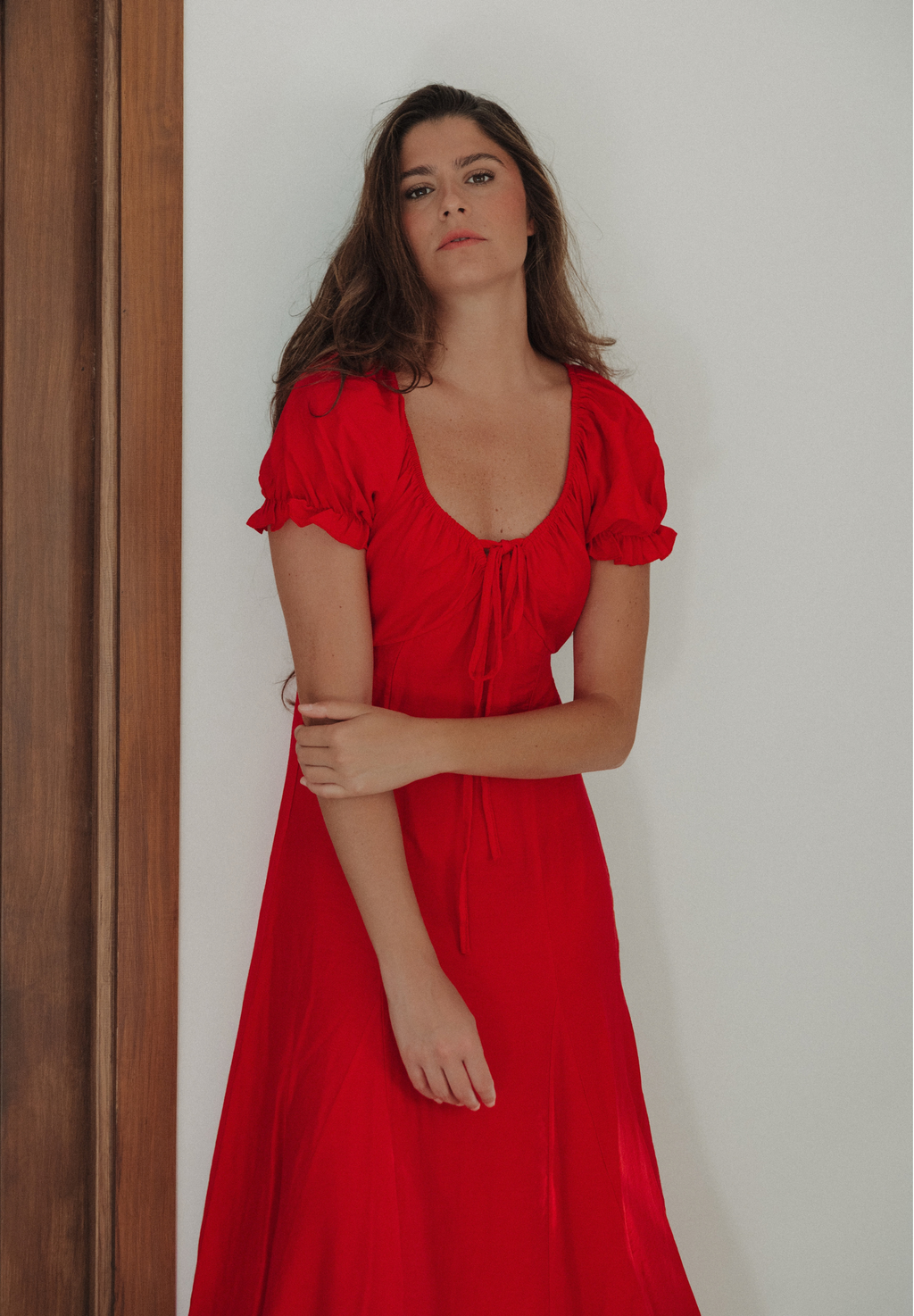 Vestido midi Odis