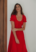 Vestido midi Odis
