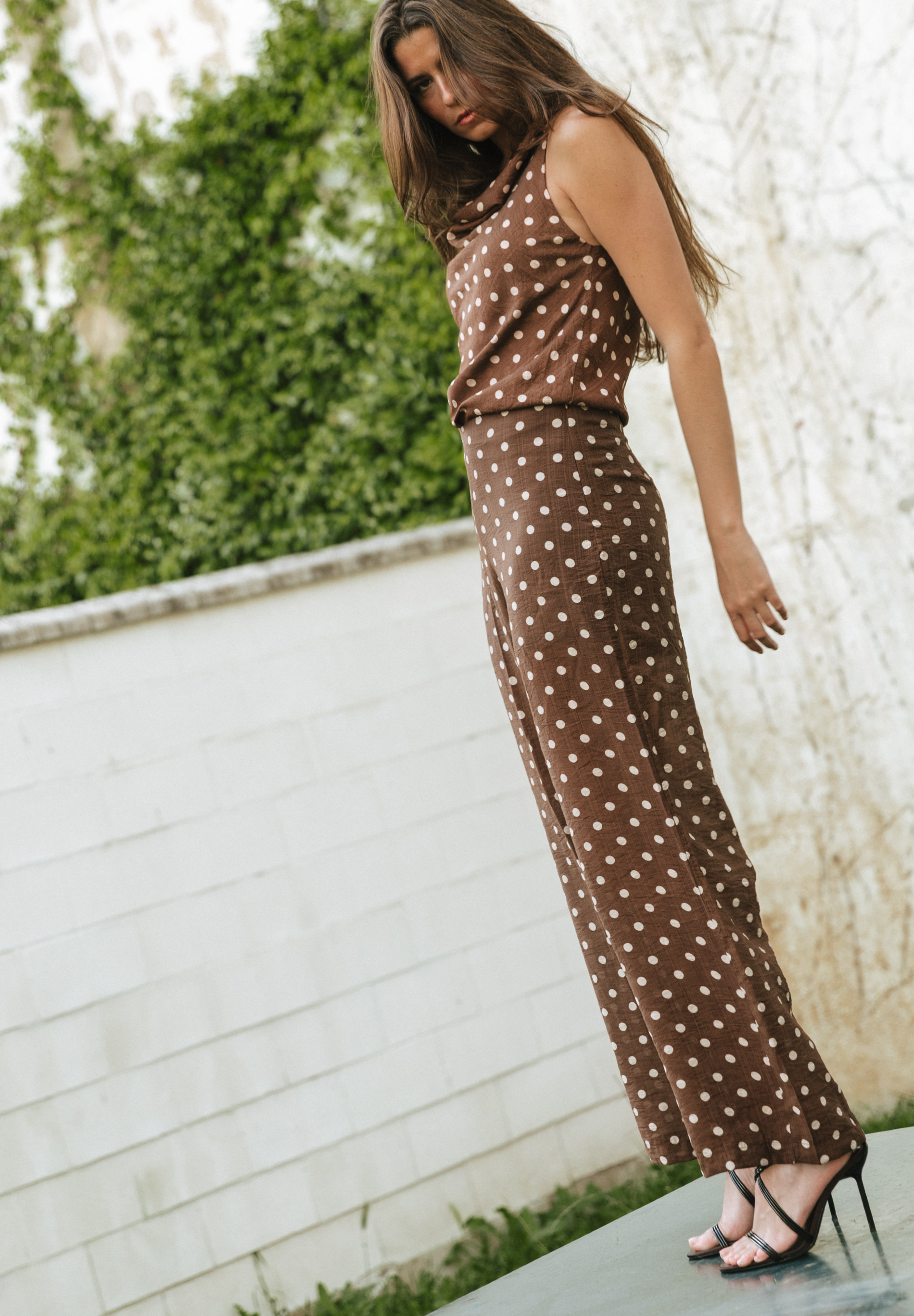 Pantalón lunares Polk