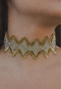 Choker dorado Ilor