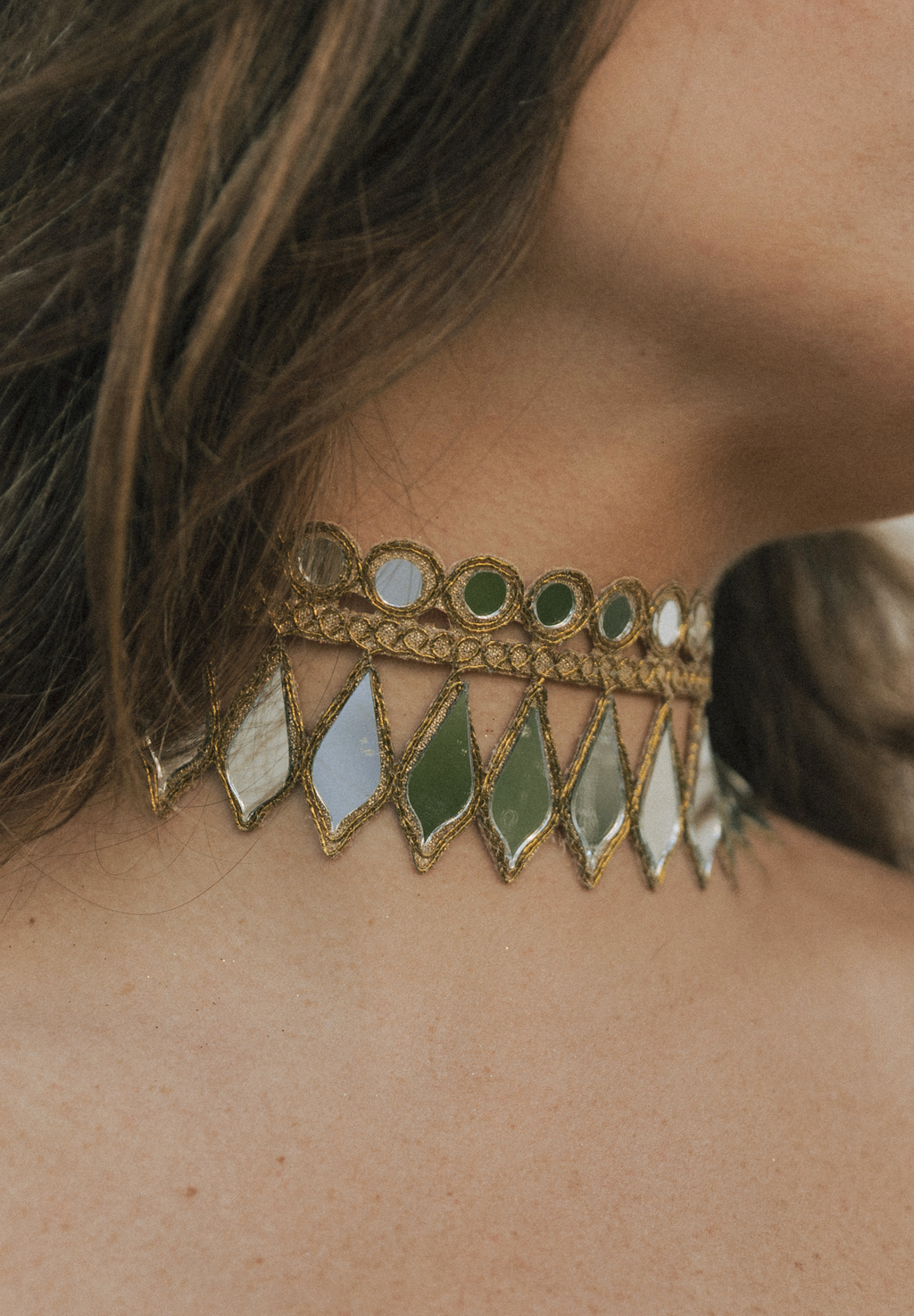 Choker espejos Delix