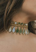 Choker espejos Delix