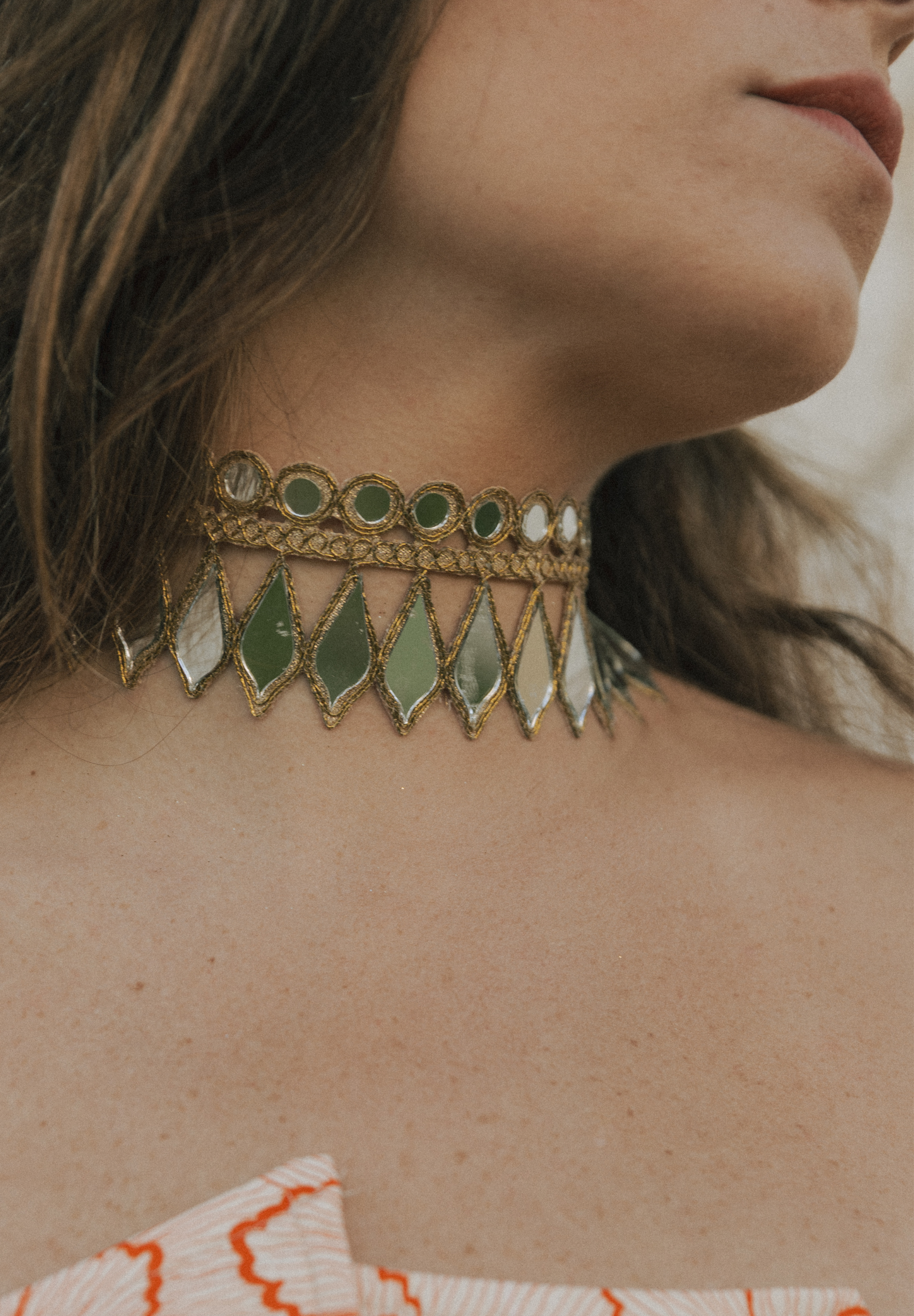 Choker espejos Delix