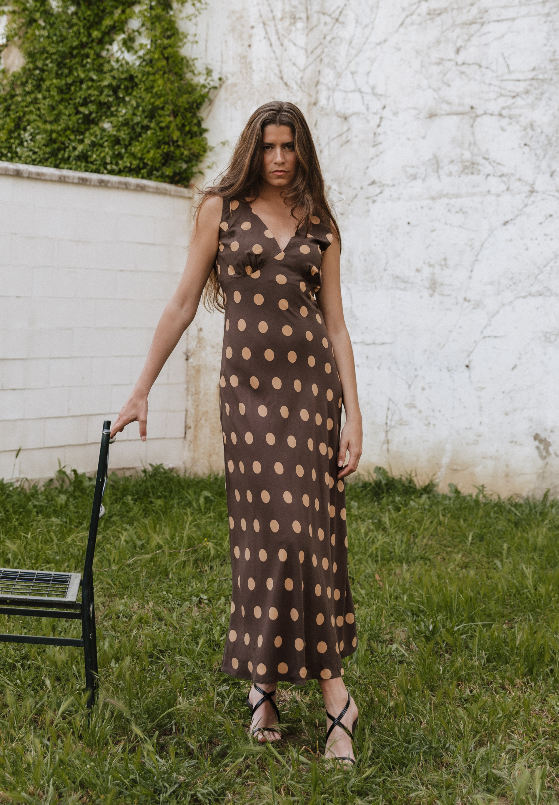 Vestido lunares Kuro