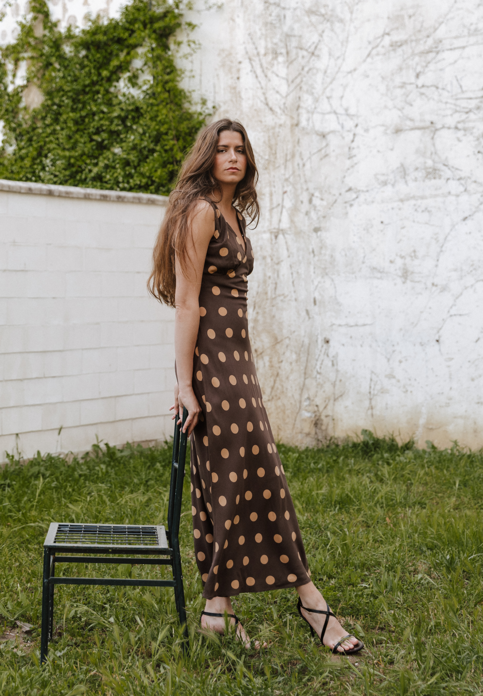Vestido lunares Kuro
