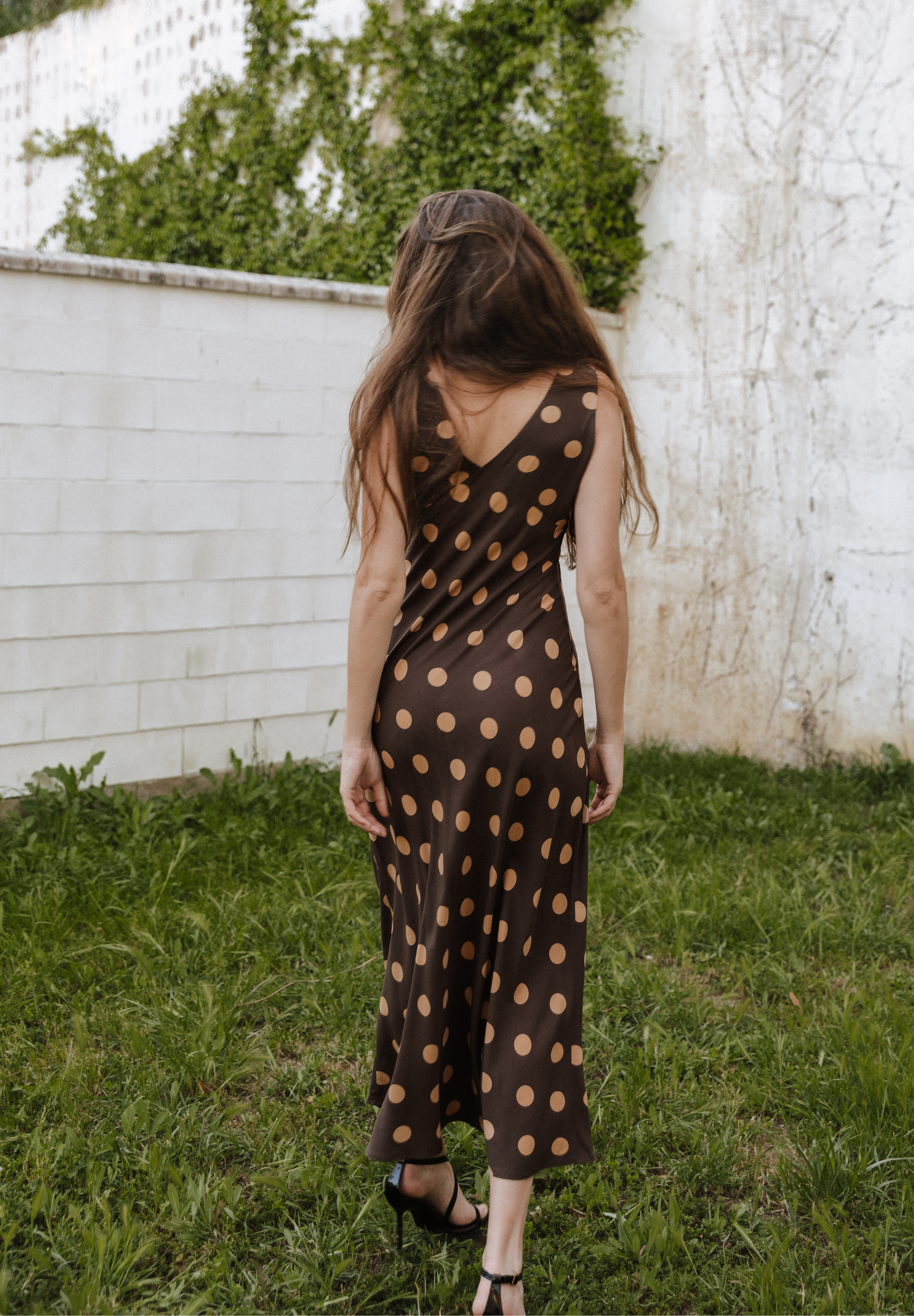 Vestido lunares Kuro