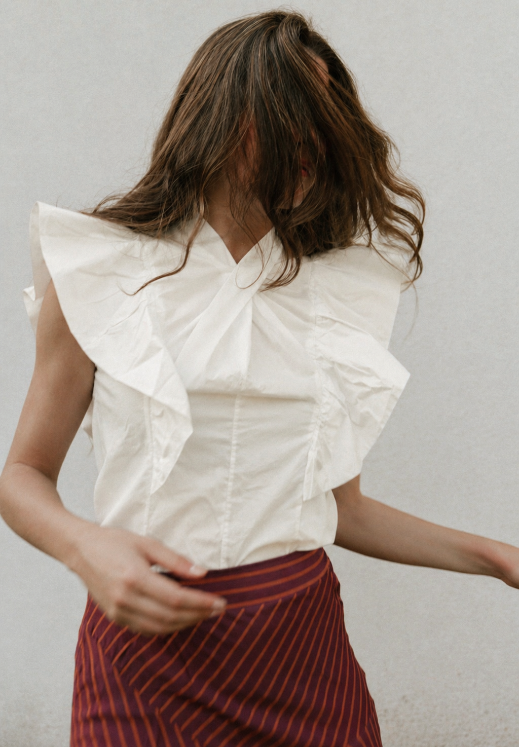 Blusa cruda Melvor
