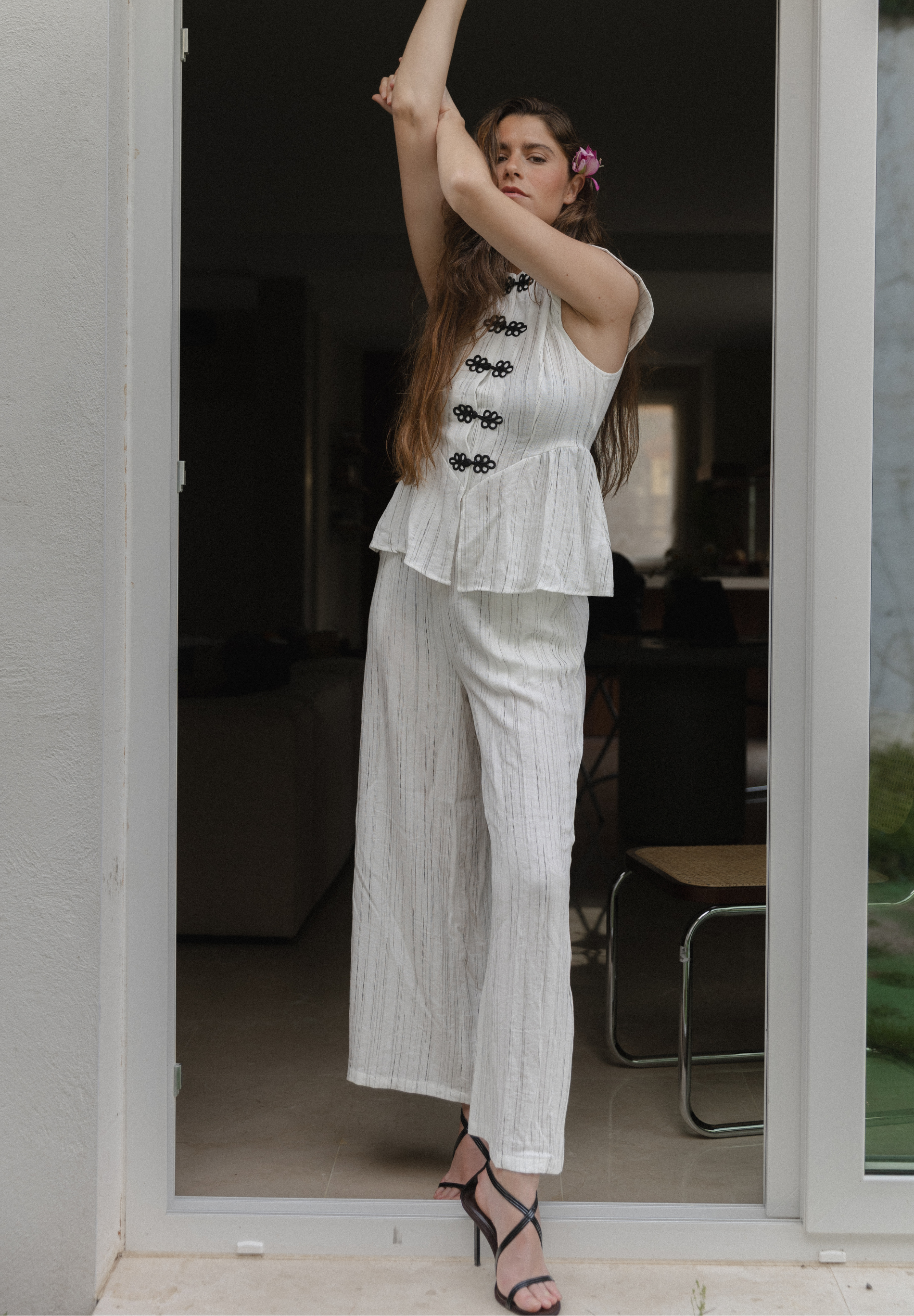 Pantalón blanco Lior