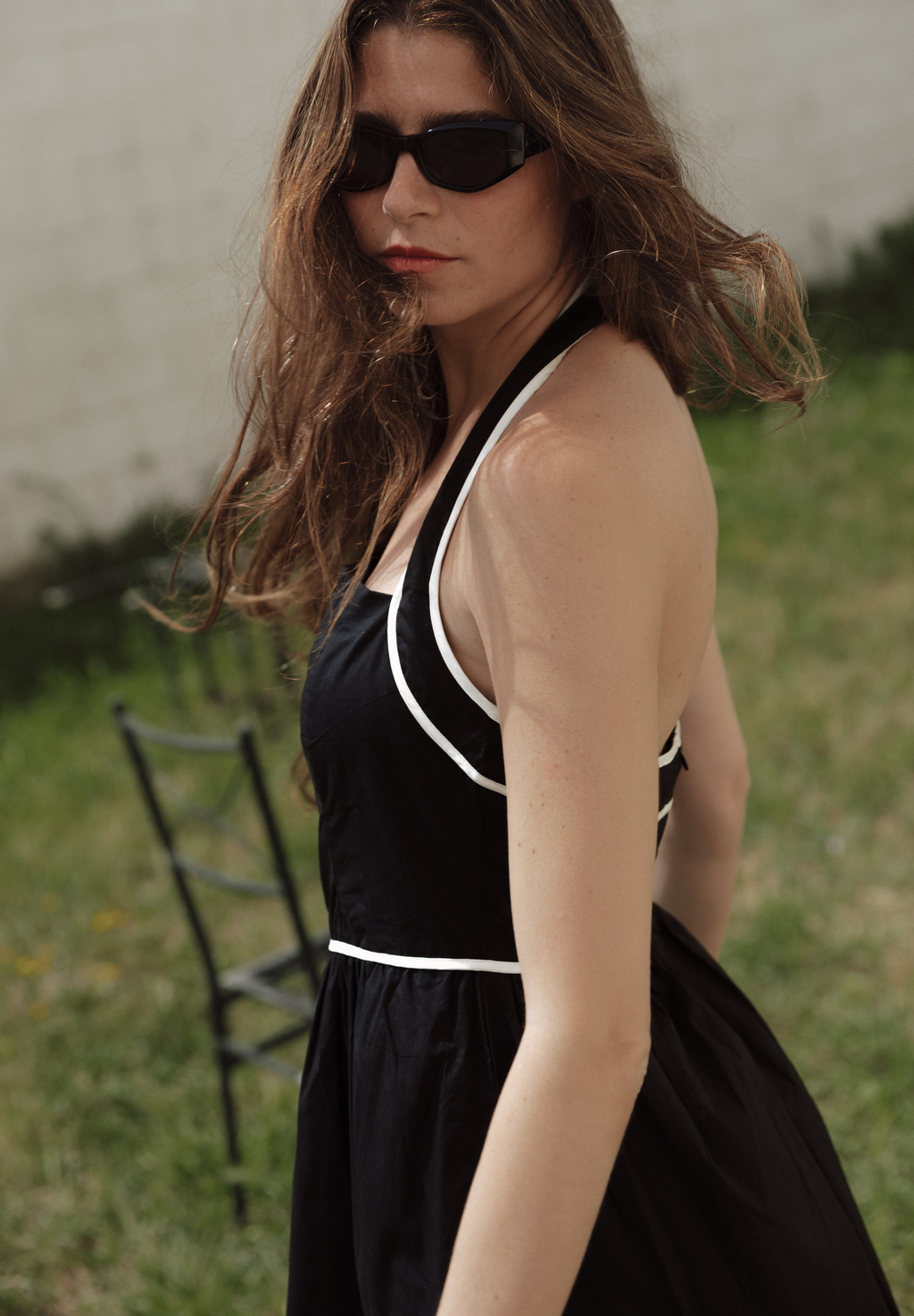 Vestido negro Vita