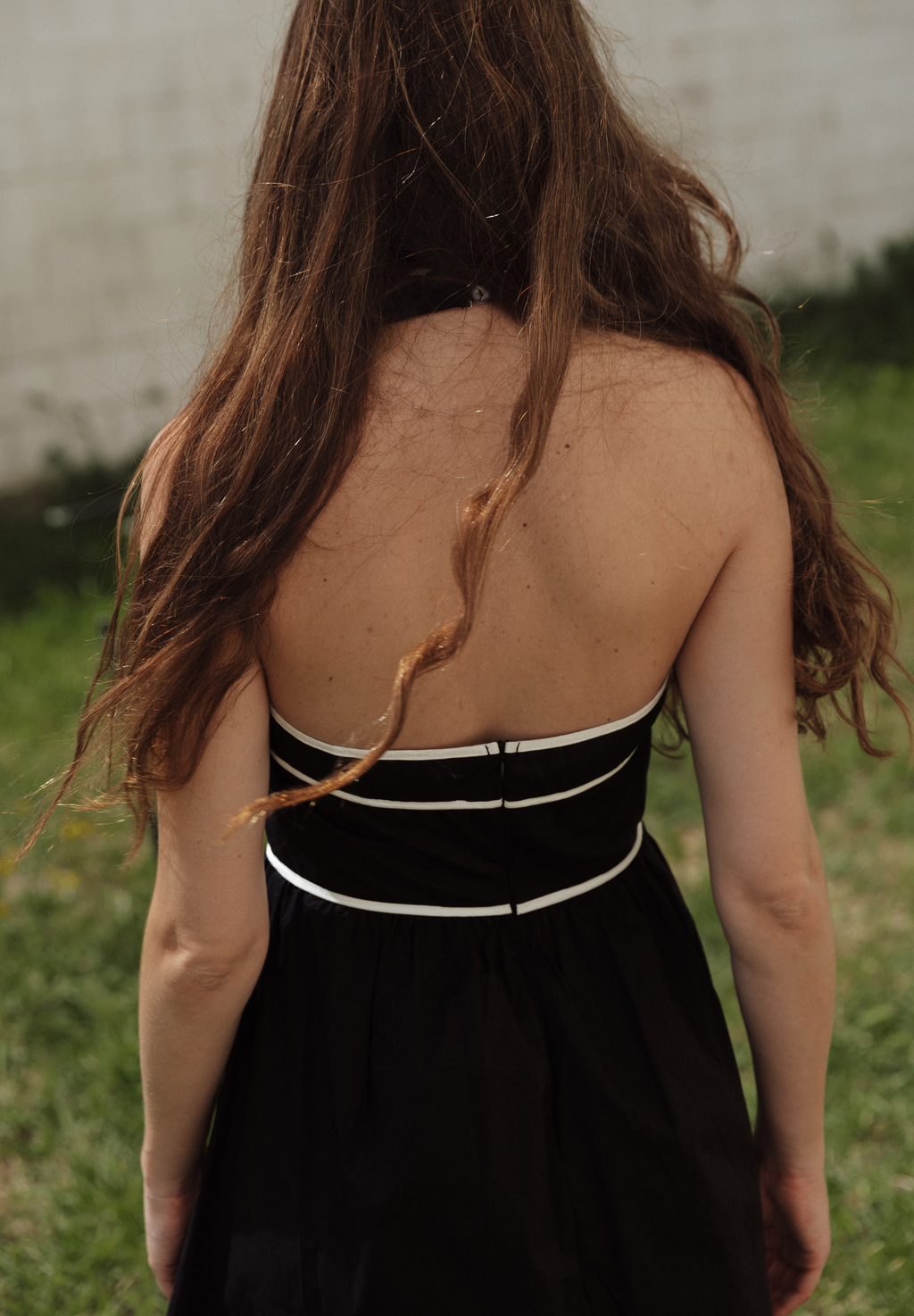 Vestido negro Vita