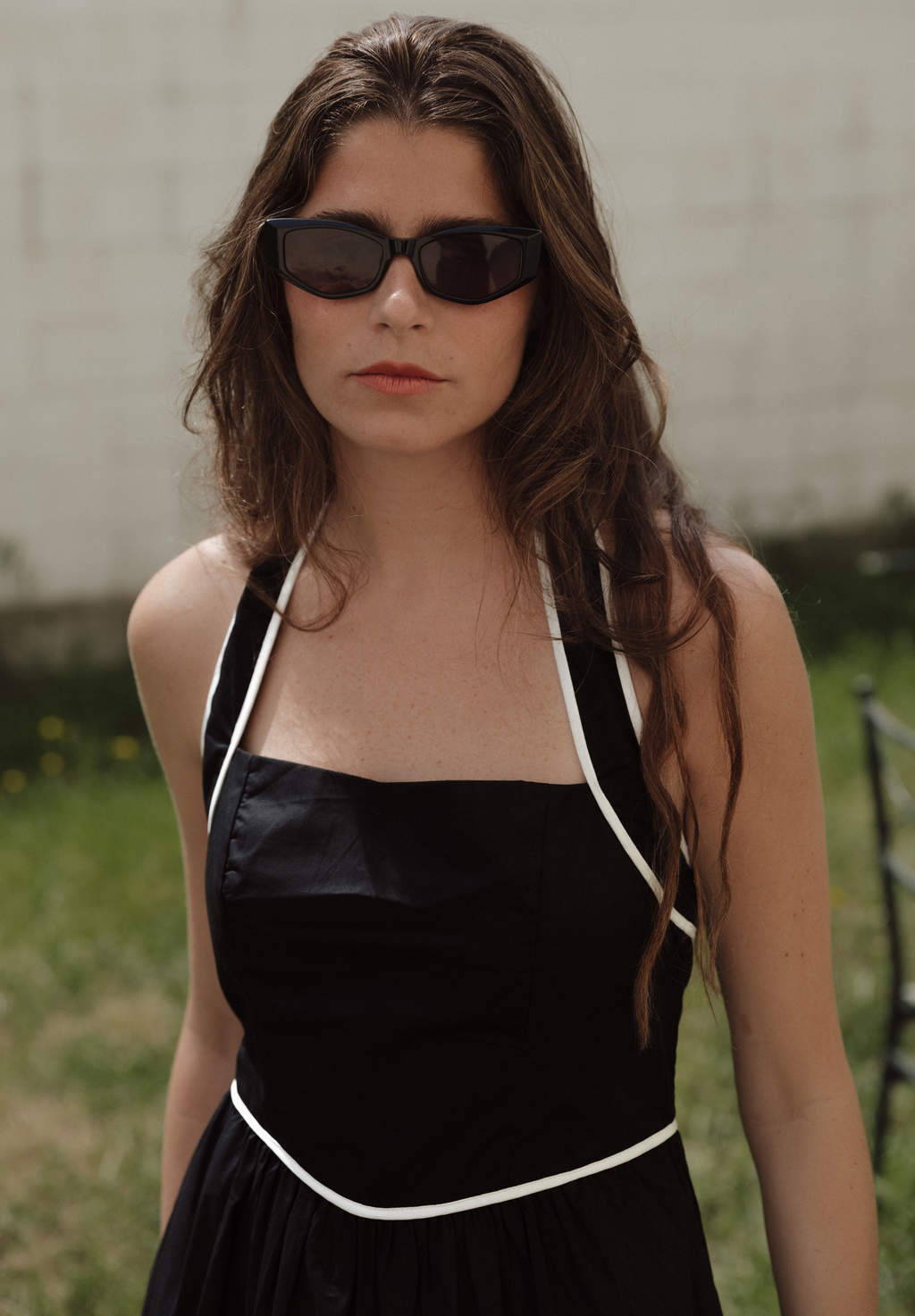 Vestido negro Vita
