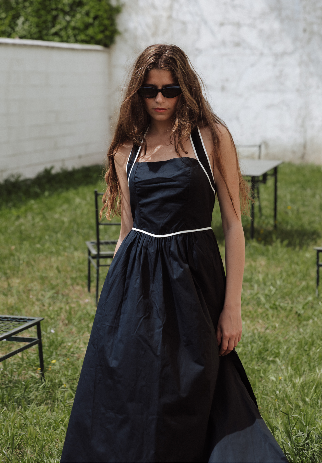 Vestido negro Vita