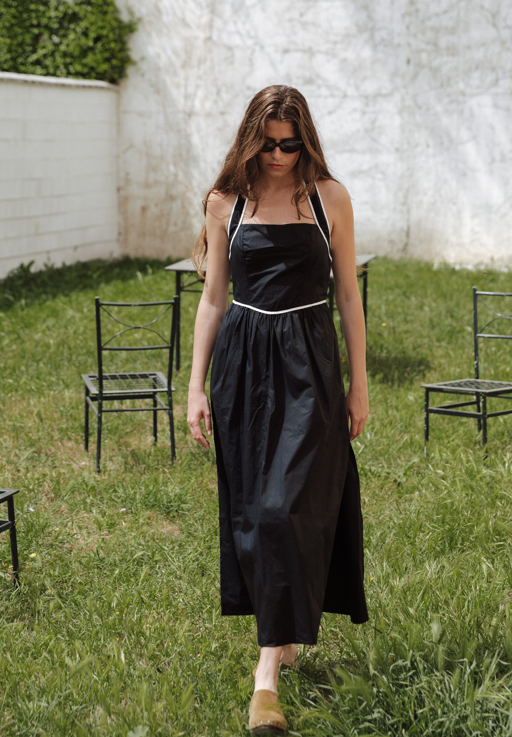 Vestido negro Vita