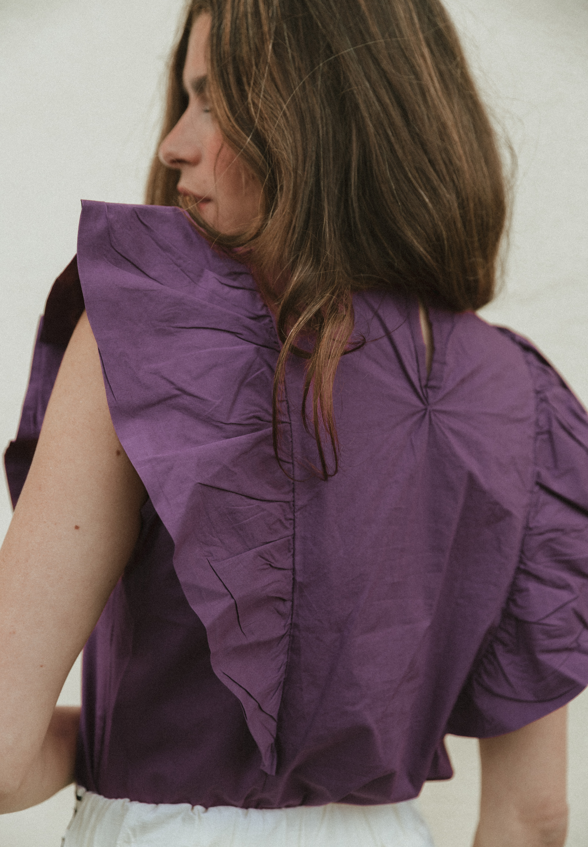 Blusa morada Melvor