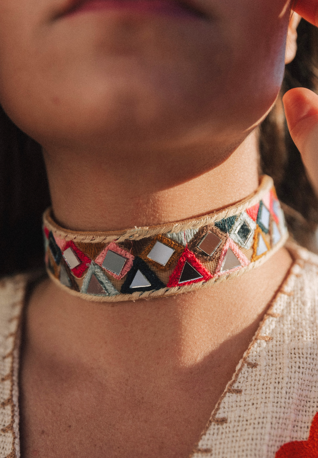 Choker multicolor Dumer