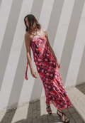 Vestido midi buganvilla Wor