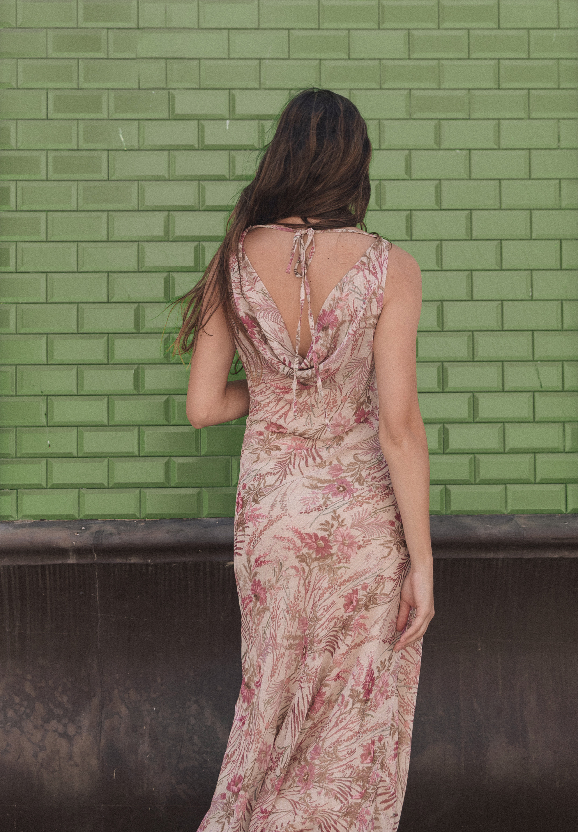 Vestido largo Nova