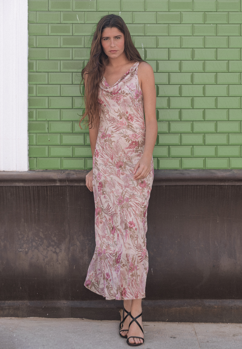 Vestido largo Nova