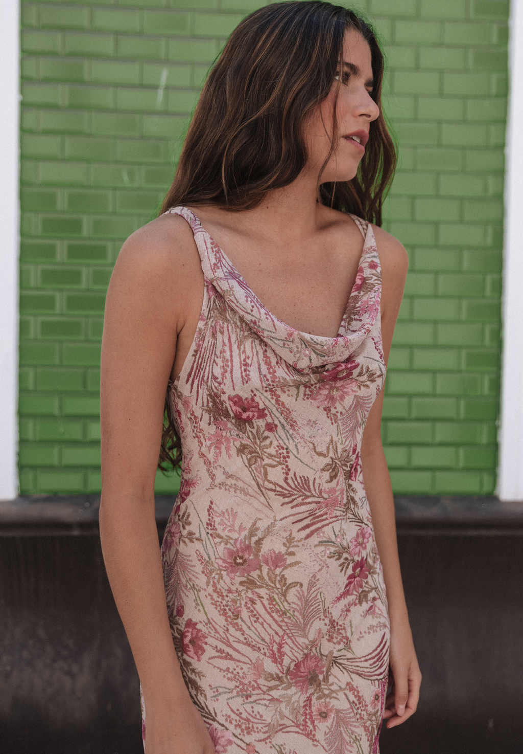 Vestido largo Nova