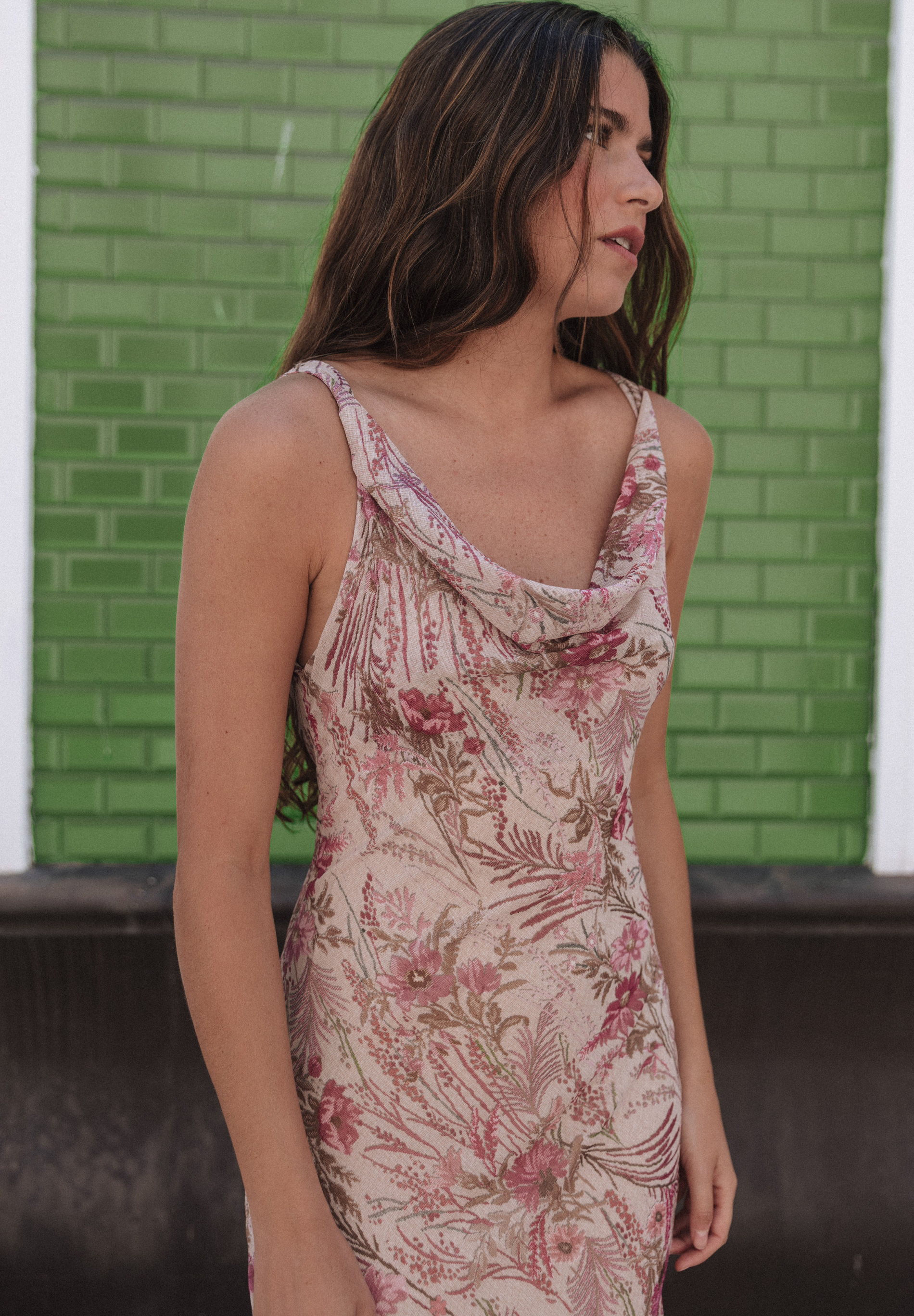 Vestido largo Nova