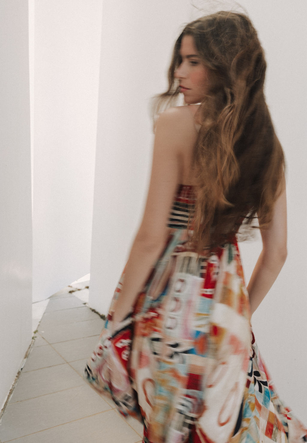 Vestido largo Veyl