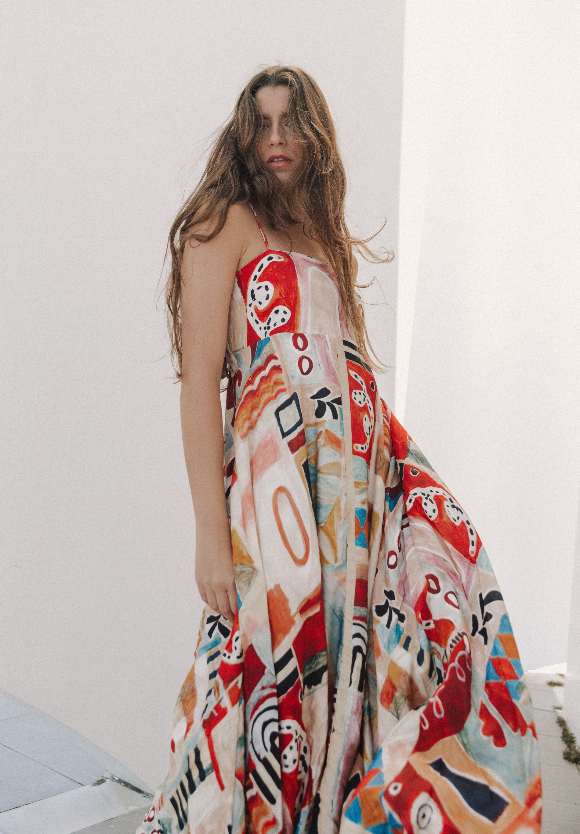 Vestido largo Veyl