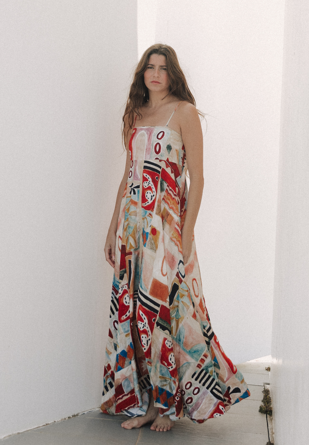 Vestido largo Veyl