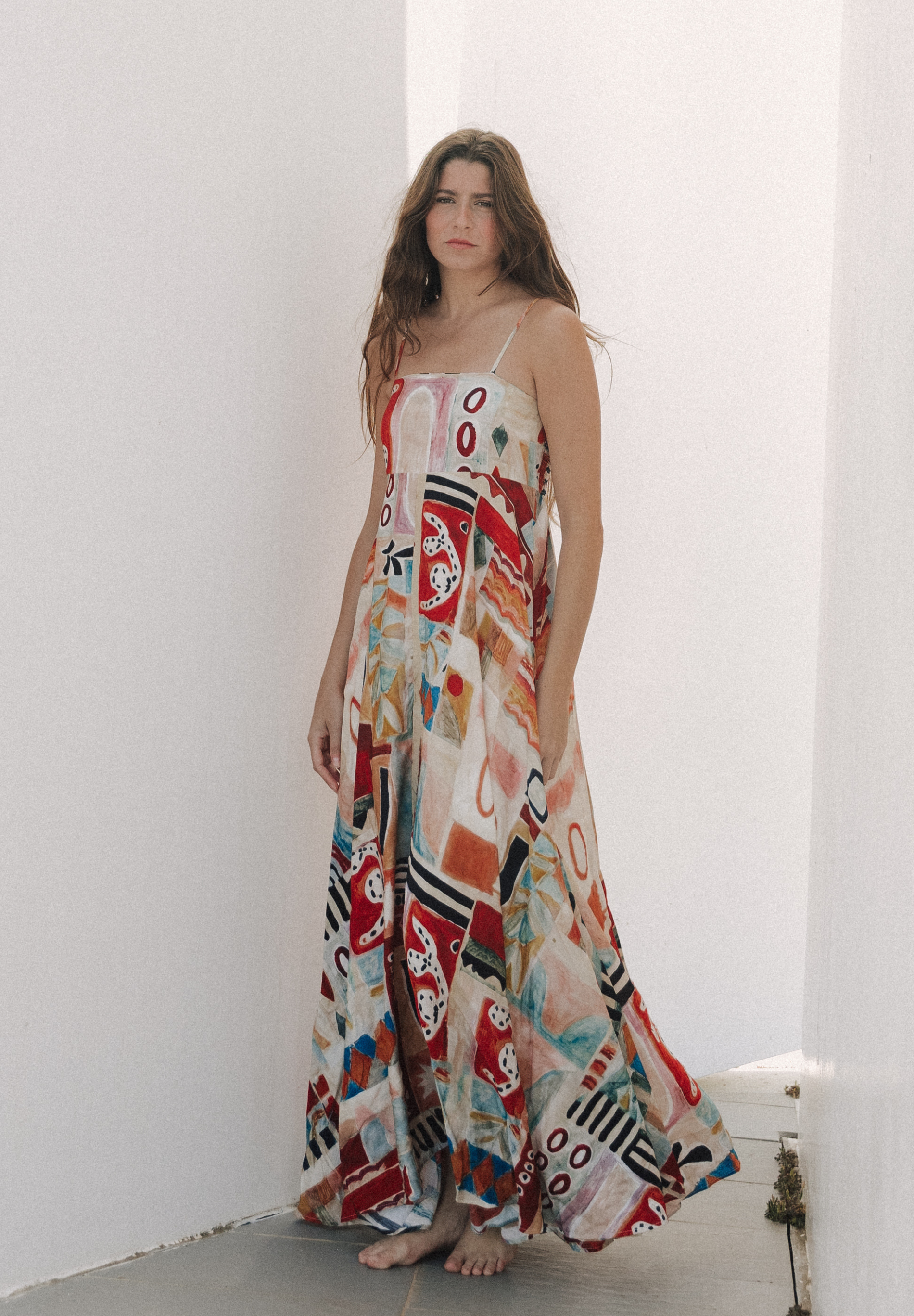 Vestido largo Veyl
