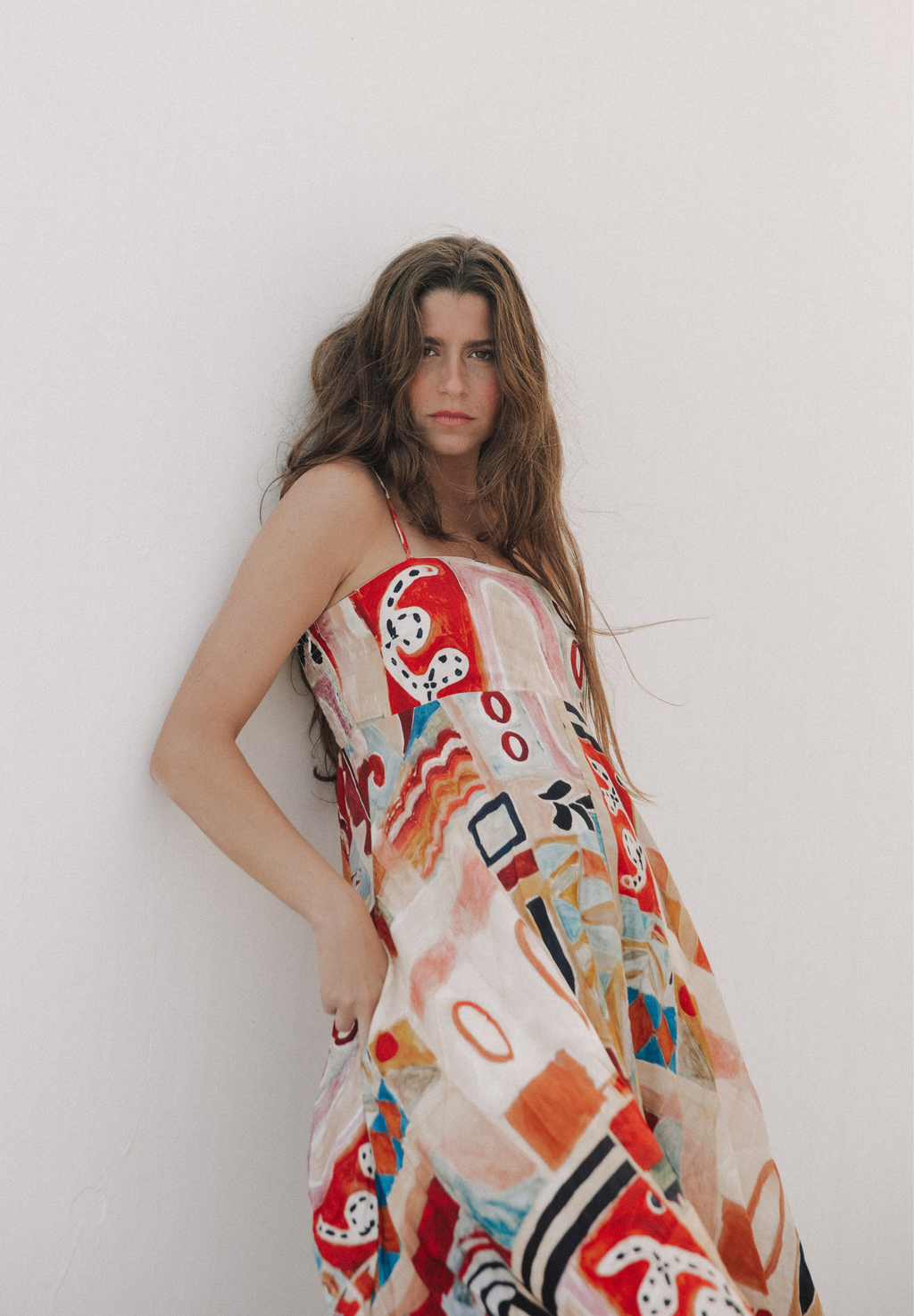 Vestido largo Veyl