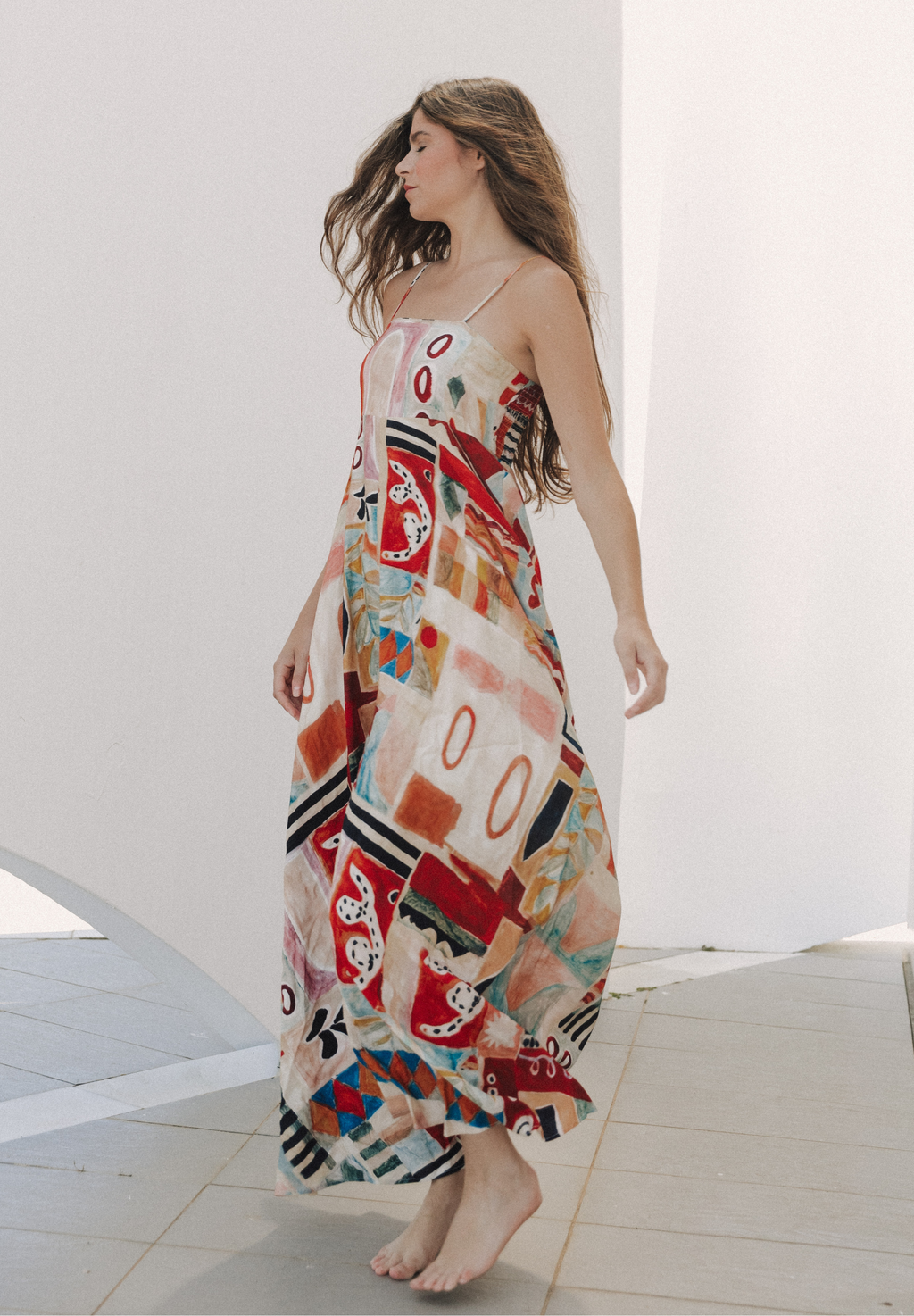 Vestido largo Veyl