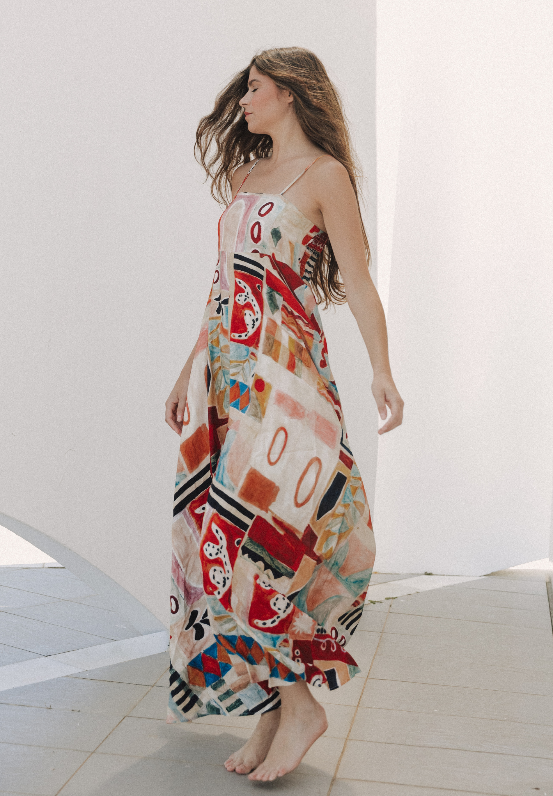 Vestido largo Veyl