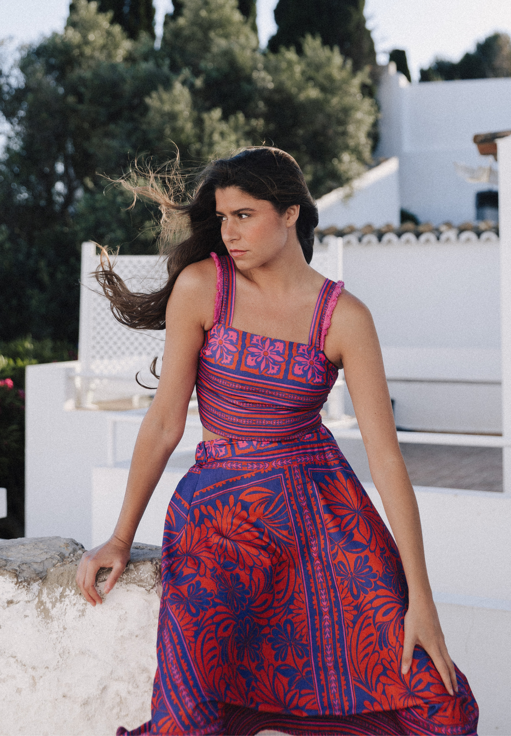 Falda Púrpura Arel