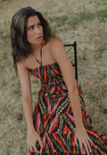 Vestido midi Krym