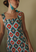 Vestido midi Vera