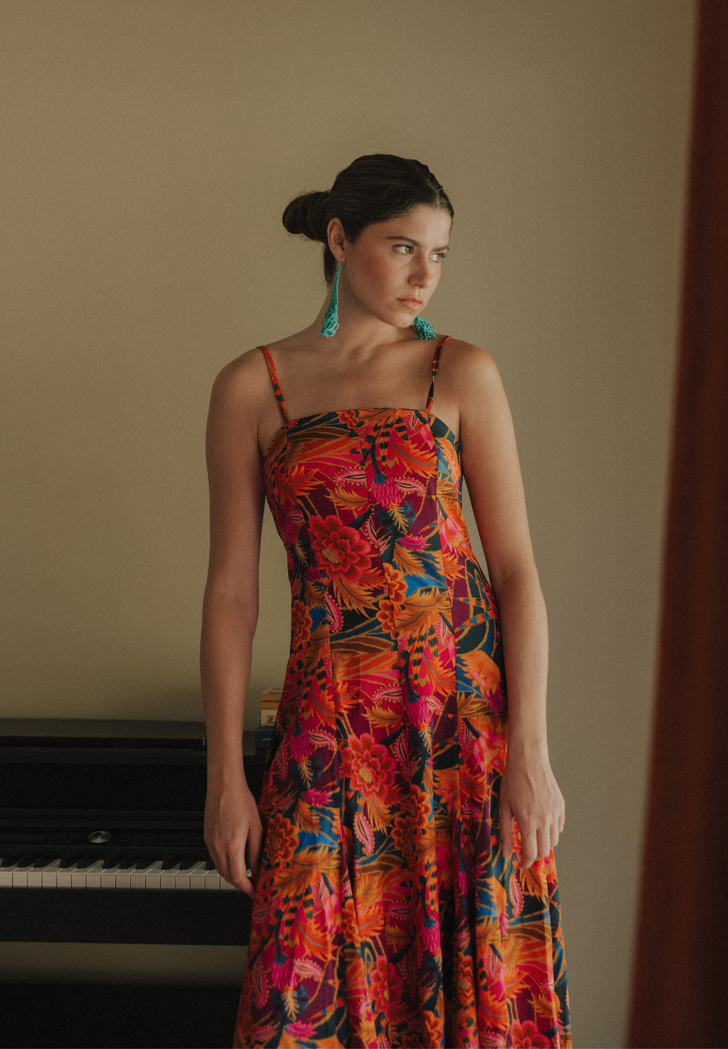 Vestido tropical Zar