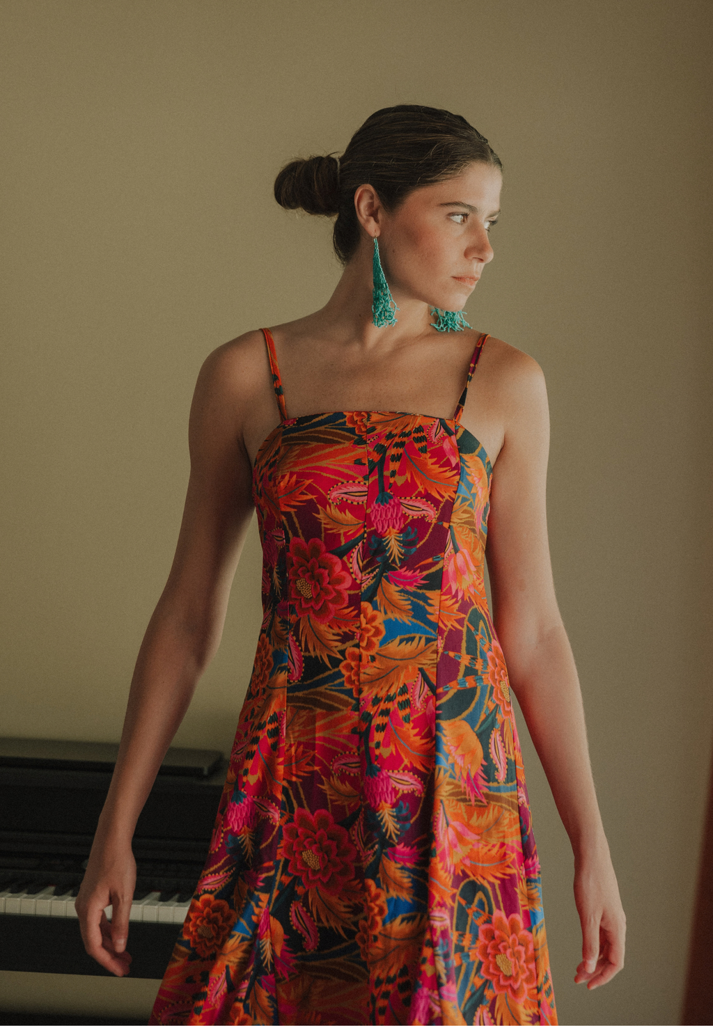 Vestido tropical Zar