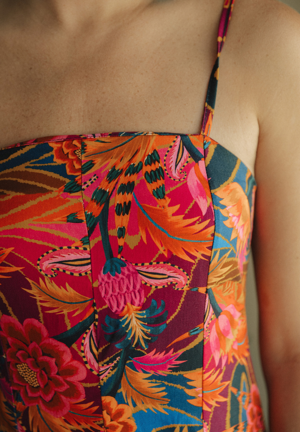 Vestido tropical Zar
