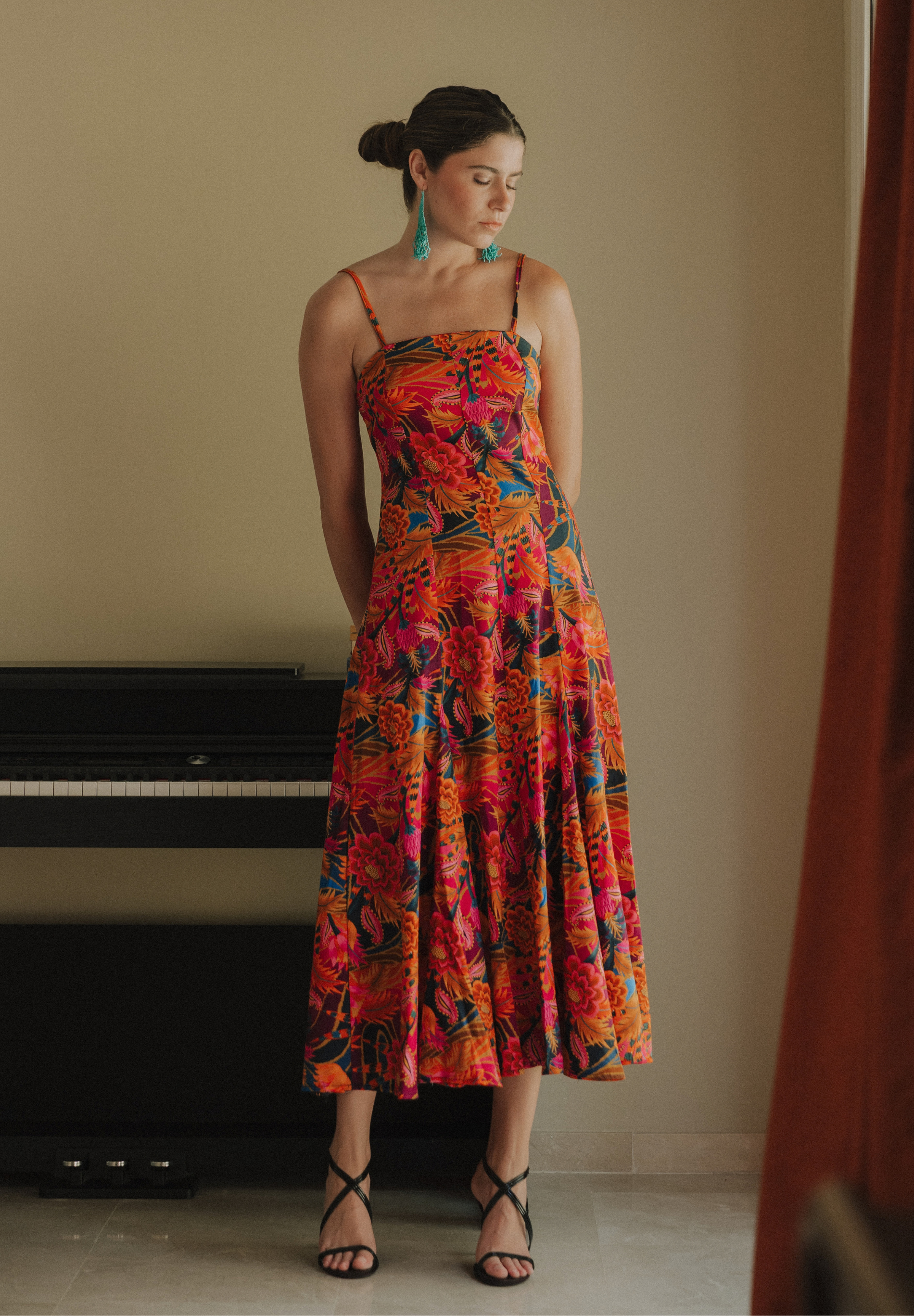 Vestido tropical Zar
