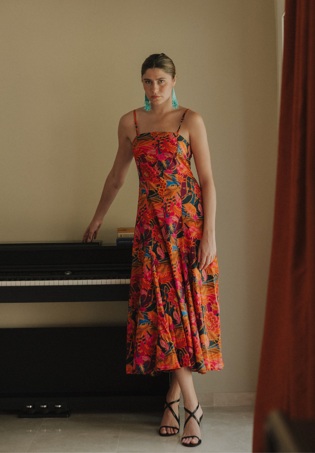 Vestido tropical Zar