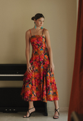Vestido tropical Zar