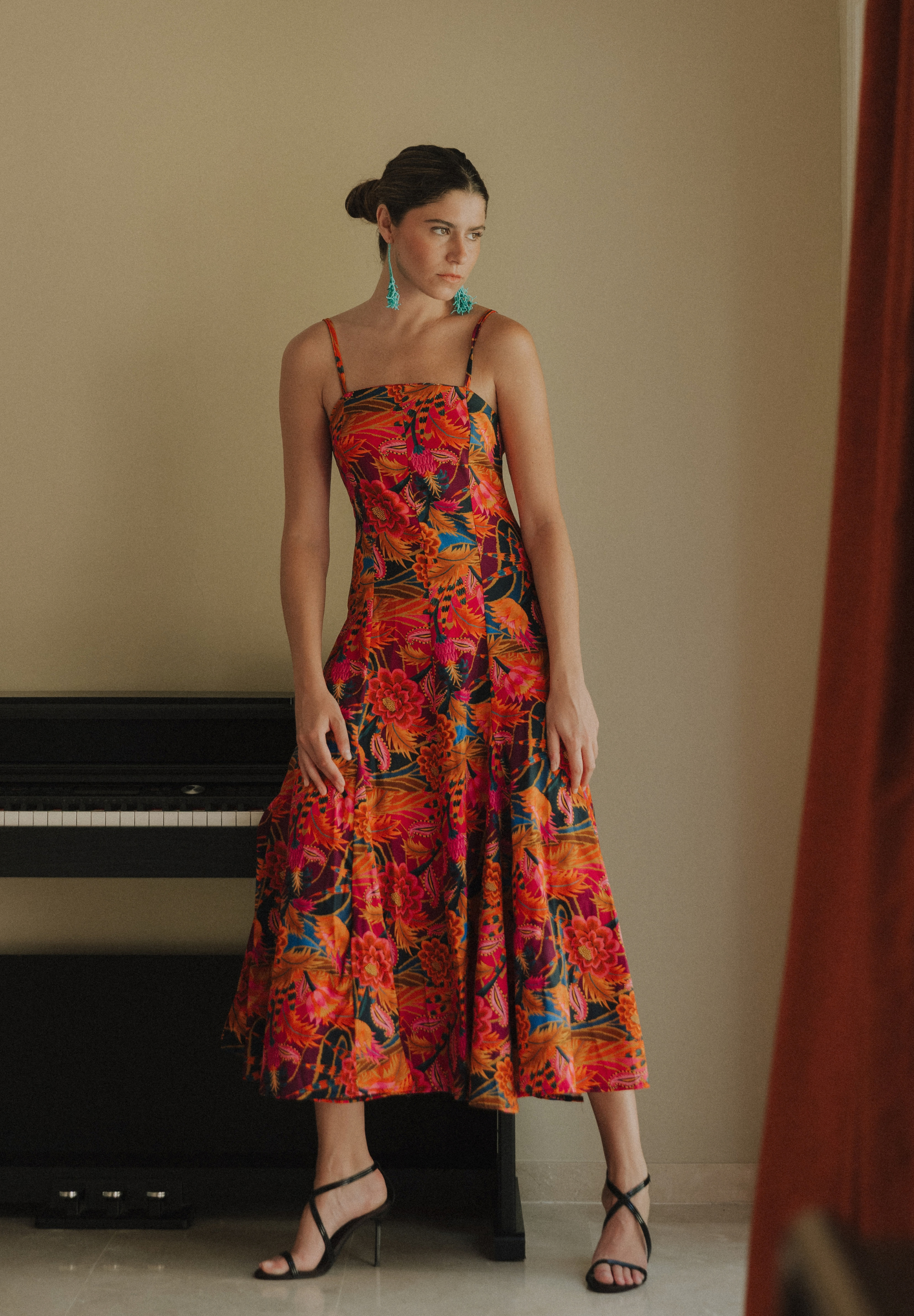 Vestido tropical Zar