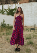 Vestido malva Belha