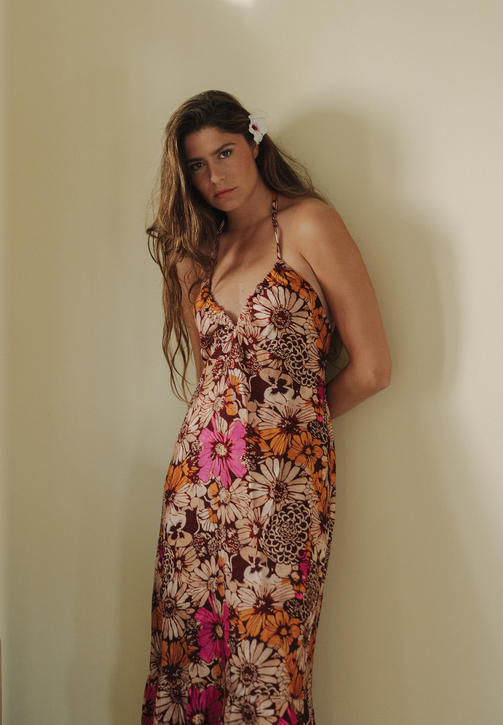 Vestido flores Groovy