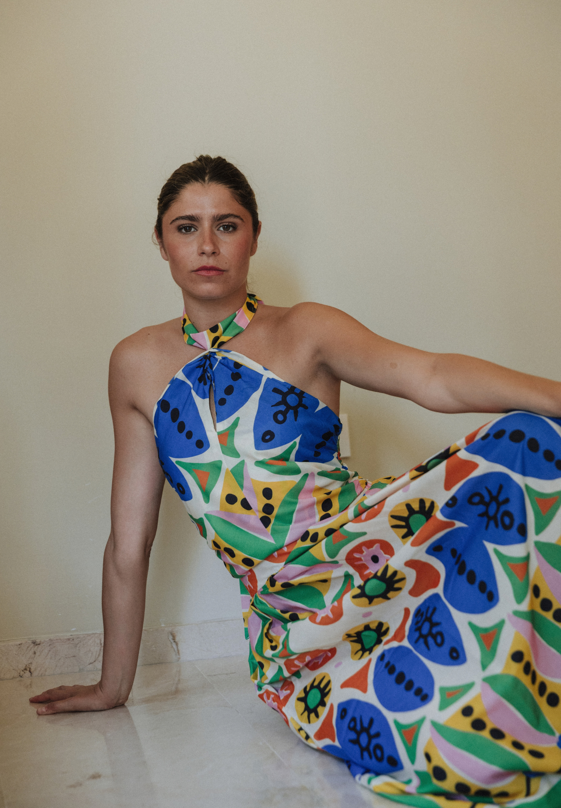 Falda multicolor Candy