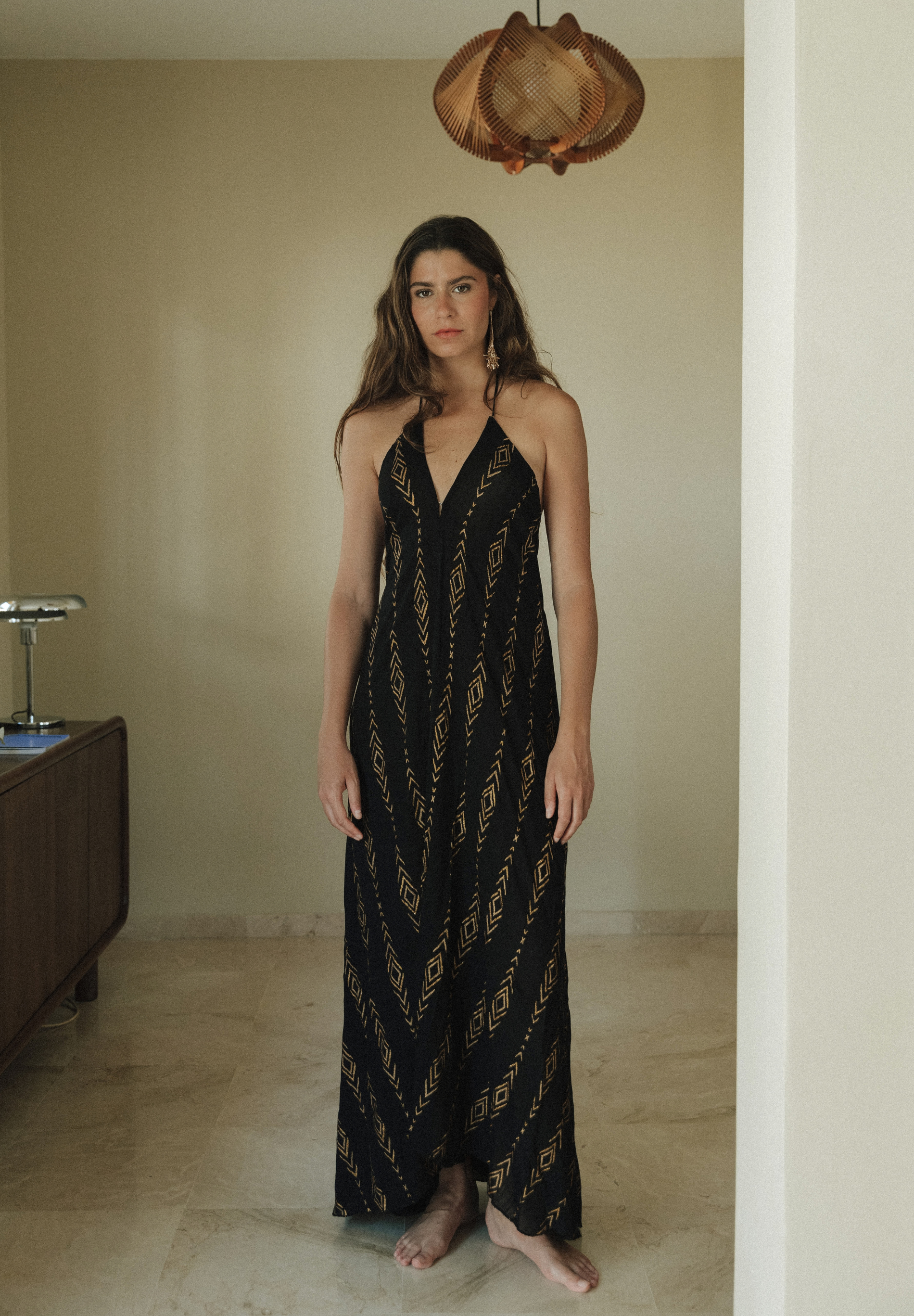 Vestido largo Luna