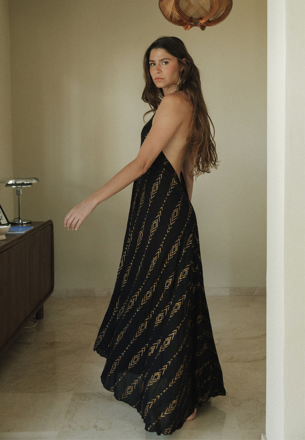 Vestido largo Luna